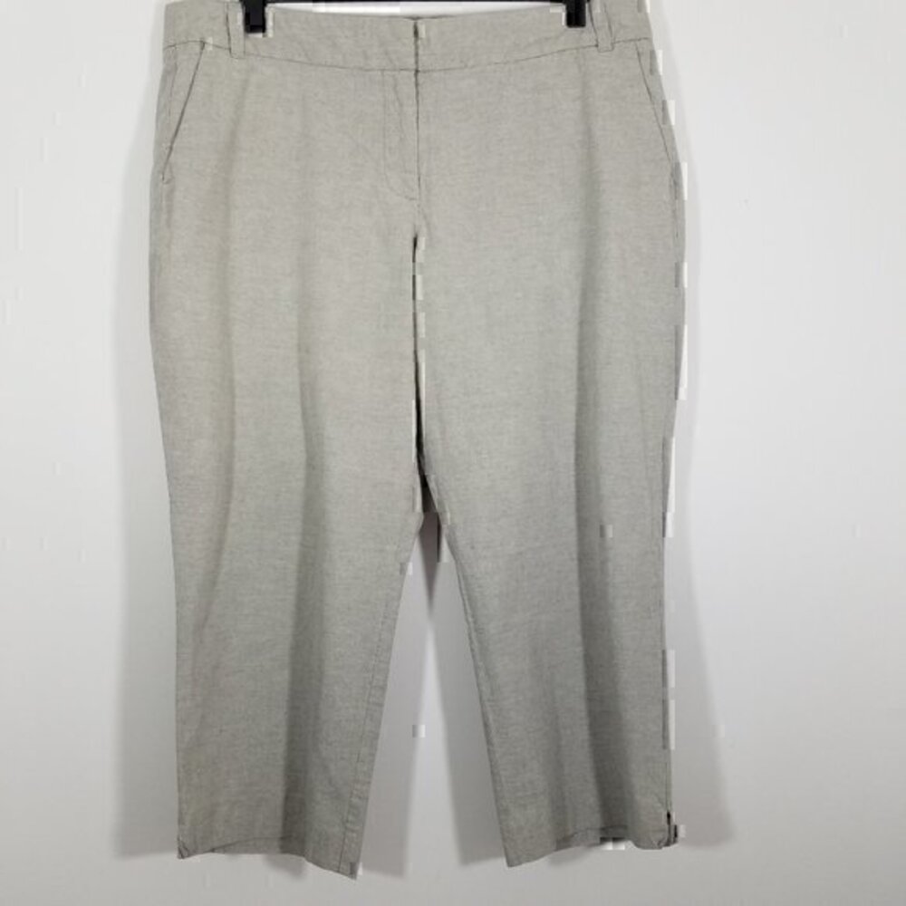 J. Crew City Fit Capri Pant Size 12